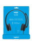 Logitech Stereo Headset H151 Negro